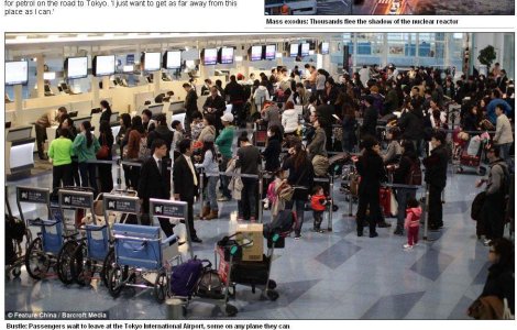 A inceput marele exod din Japonia