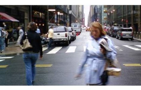 Lovita pe trecerea de pietoni de Politie