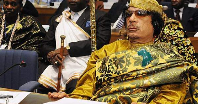 Gaddafi, in avatanj fata de rebeli?