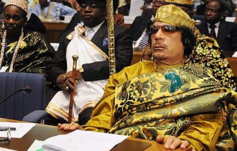Gaddafi, in avatanj fata de rebeli?