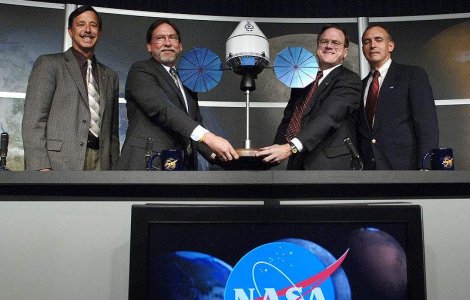 NASA a gasit cocaina intr-unul dintre centre... din nou