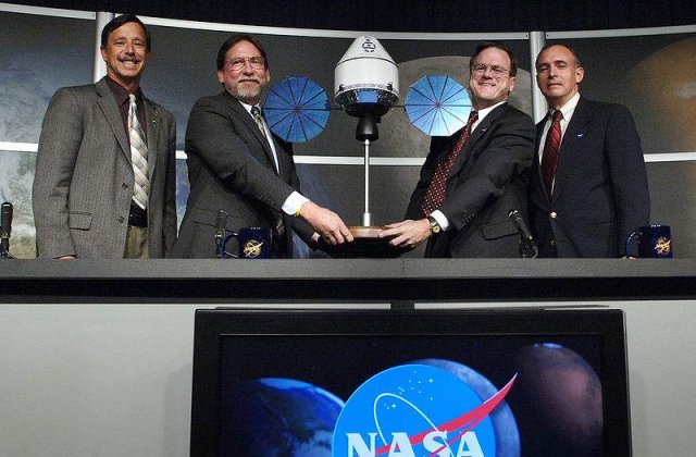 NASA a gasit cocaina intr-unul dintre centre... din nou