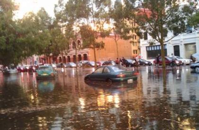 Cod galben de inundatii in vestul tarii