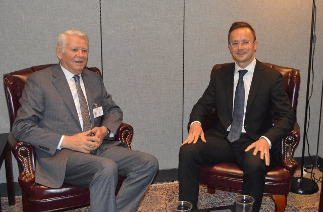 Ungaria va sustine candidatura Romaniei la OCDE