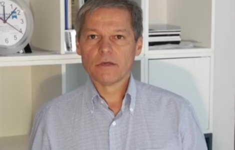 Ciolos: E inacceptabil ca intreaga tara sa fie tinuta captiva intr-un razboi cu justitia, dus de unii politicieni