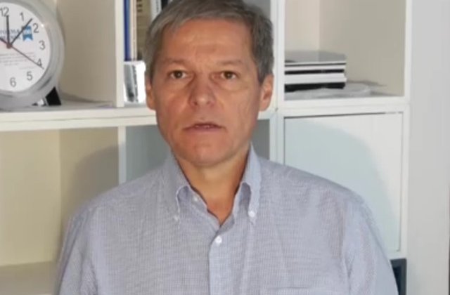 Ciolos: E inacceptabil ca intreaga tara sa fie tinuta captiva intr-un razboi cu justitia, dus de unii politicieni