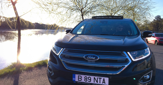 TEST-DRIVE. Ford Edge – probabil cel mai frumos SUV