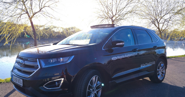  Top  GALERIE FOTO. Ford Edge – probabil cel mai frumos SUV