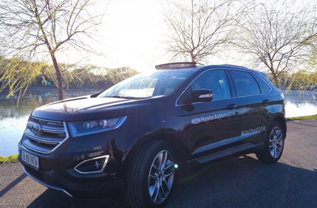 GALERIE FOTO. Ford Edge – probabil cel mai frumos SUV