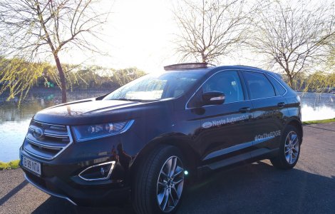  Top  GALERIE FOTO. Ford Edge – probabil cel mai frumos SUV
