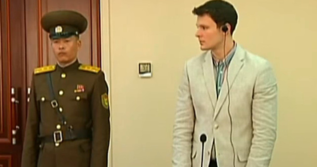 Trump acuza Coreea de Nord ca l-a torturat pe Otto Warmbier, studentul american arestat