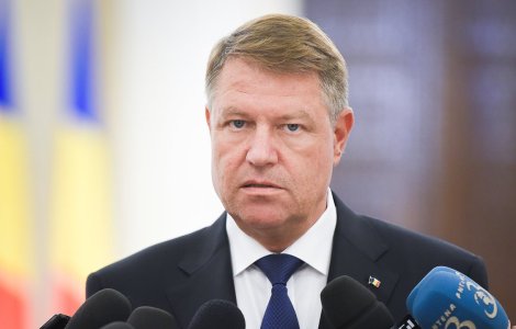 Iohannis: Ma ingrijoreaza profund propunerea ca presedintele sa fie scos din procedura de numire a procurorilor sefi