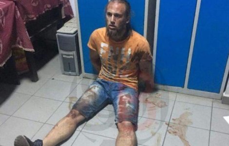 Barbatul care a omorat un politist in gara Burdujeni s-a spanzurat in inchisoare