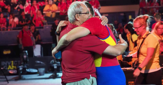 Medalie noua pentru Romania la Invictus: Locotenentul Ciprian Iriciuc a obtinut medalia de bronz la proba de canotaj in sala