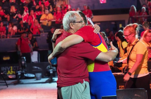 Medalie noua pentru Romania la Invictus: Locotenentul Ciprian Iriciuc a obtinut medalia de bronz la proba de canotaj in sala