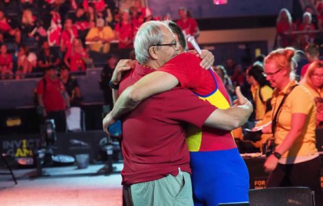 Medalie noua pentru Romania la Invictus: Locotenentul Ciprian Iriciuc a obtinut medalia de bronz la proba de canotaj in sala