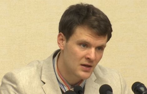 Parintii lui Otto Warmbier acuza regimul de la Phenian: "A ajuns acasa orb, surd, cu mainile si picioarele deformate"