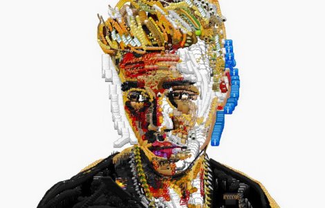  Top  Imaginatie fara granite! 10 portrete cu vedete realizate din emoticoane