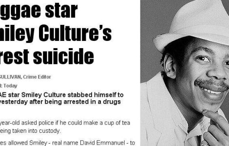 Smiley Culture s-a sinucis