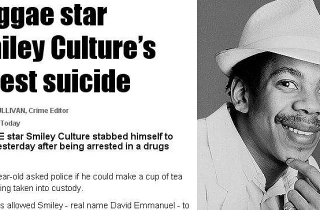 Smiley Culture s-a sinucis