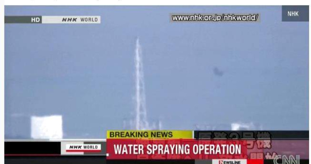  Video  Japonia a inceput operatiunea de racire a reactoarelor