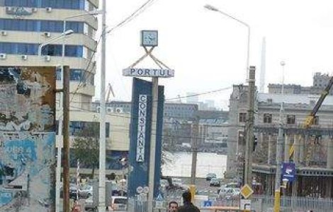 Razie in Portul Constanta