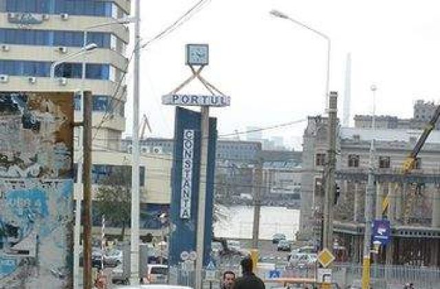 Razie in Portul Constanta