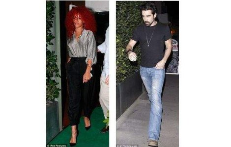 Rihanna flirteaza cu Colin Farrell