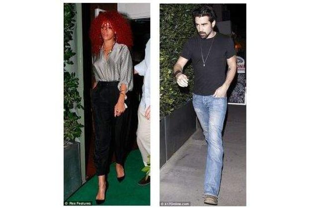 Rihanna flirteaza cu Colin Farrell