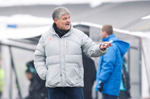 Andone, intransigent : "Daca nu castig, plec"