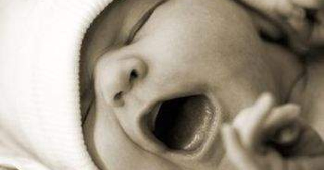 Bebelus nascut fara mutatia cancerului la san