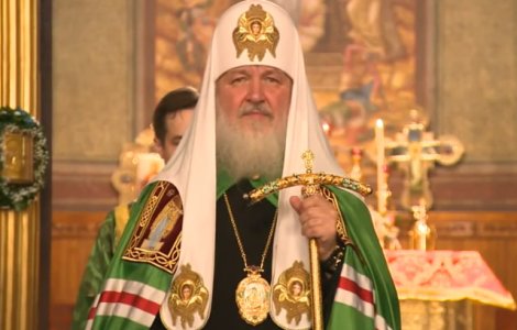 Patriarhul Chiril al Rusiei vine in vizita la Bucuresti