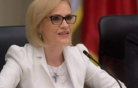 Gabriela Firea a depus plangere pentru raspandirea de informatii false