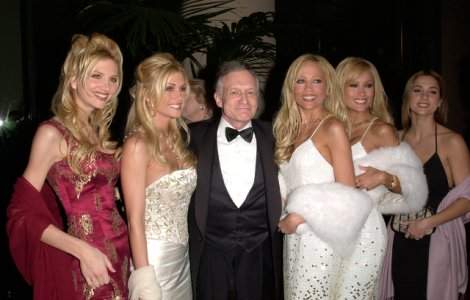 Top  8 curiozitati despre despre Hugh Hefner, "parintele Playboy"