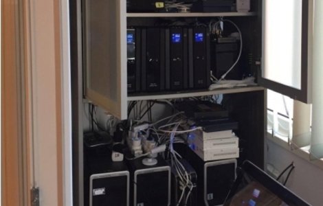 Politistii au inchis un site care se ocupa cu piratarea emisiunilor romanesti