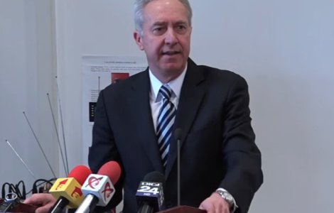 Hans Klemm: SUA sunt ingrijorate in legatura cu propunerile ministrului de Justitie