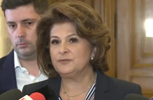 Rovana Plumb: Nu demisionez. Consider ca e un atac la guvern, un atac la PSD