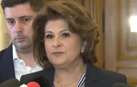 Rovana Plumb: Nu demisionez. Consider ca e un atac la guvern, un atac la PSD