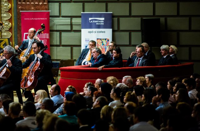 Epilogul unui septembrie enescian la Bucuresti - Doi romani in concursul international de dirijat "Jeunesses Musicales"