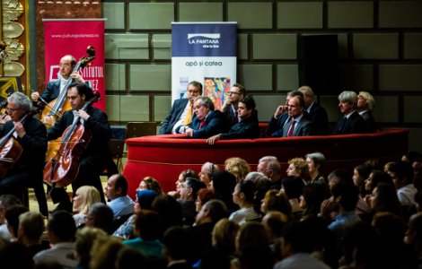 Epilogul unui septembrie enescian la Bucuresti - Doi romani in concursul international de dirijat "Jeunesses Musicales"