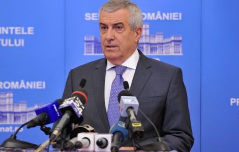 Tariceanu, mesaj dur catre Iohannis: Va consider un om politic orbit de putere, asemenea fostului presedinte Basescu