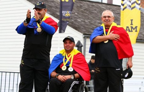 Medalie de aur pentru echipa de tir cu arcul a Romaniei, la Jocurile Invictus
