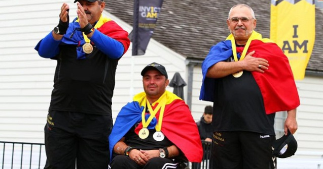 Medalie de aur pentru echipa de tir cu arcul a Romaniei, la Jocurile Invictus