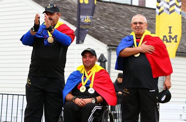 Medalie de aur pentru echipa de tir cu arcul a Romaniei, la Jocurile Invictus