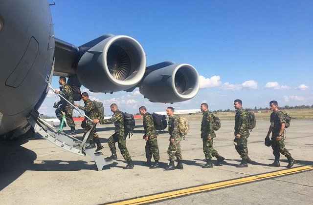Militarii romani raniti in Afganistan, in stare buna, dar in continuare spitalizati
