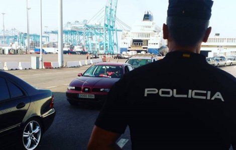 Incidente in Barcelona la o sectie de politie