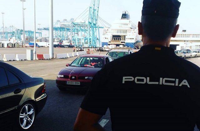 Incidente in Barcelona la o sectie de politie