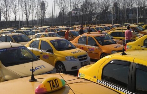 Tarifele la taxi cresc in Bucuresti