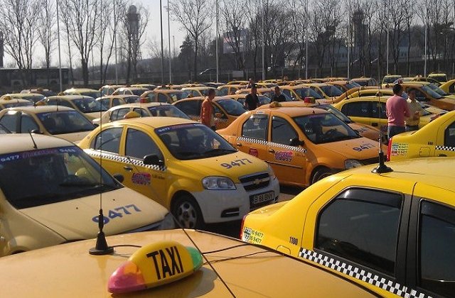 Tarifele la taxi cresc in Bucuresti