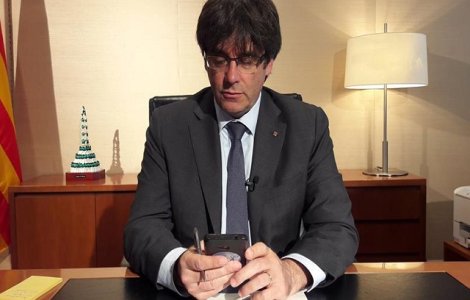 Liderul regional catalan Carles Puigdemont acuza autoritatile spaniole ca fac uz de forta in mod "nejustificat, disproportionat si iresponsabil"